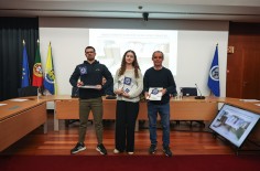 Alunos premiados do Agrupamento de Escolas Júlio Dantas (presentes ou representados por familiares)